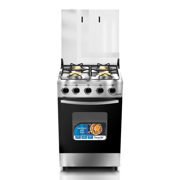 Saachi Full Gas Cooker (50x50cm) NL-6361HP