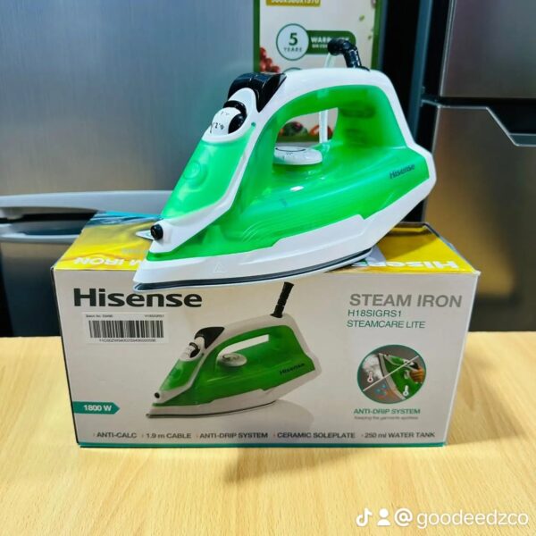 Hisense Steam Iron