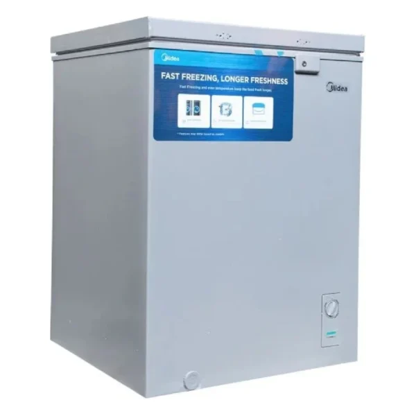 Midea 142 Litre Chest Freezer MDRC207FZG43NGG
