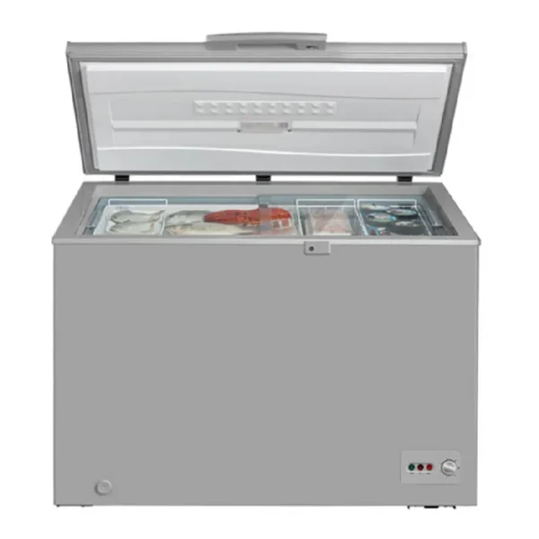 Midea 249 Litre Chest Freezer MDRC345FZG43NGG – Grey.