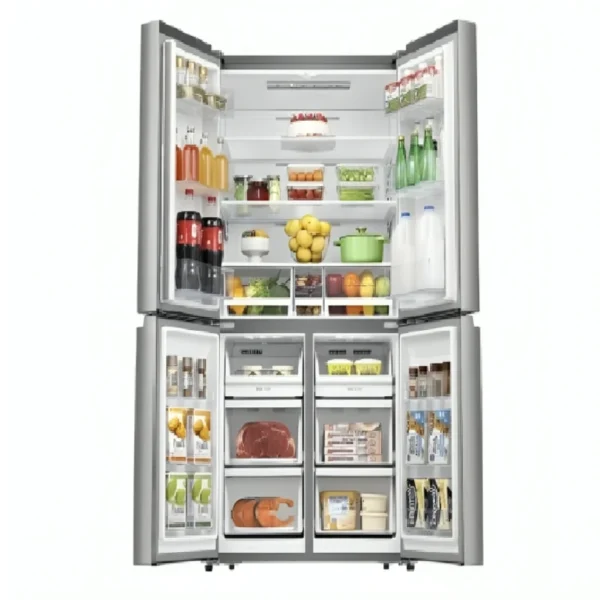 Hisense 730L French Door Frost Free Refrigerator With Water Dispenser | RQ-73WC4SW1