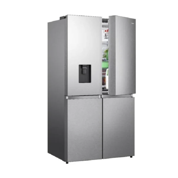Hisense 730L French Door Frost Free Refrigerator With Water Dispenser | RQ-73WC4SW1
