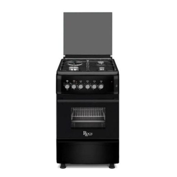 Roch 3 Gas + 1 Electric Cooker with Electric Oven (50X55cm) | F5S31E3-B