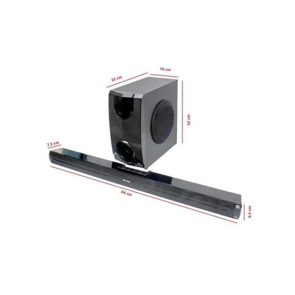 SmartPlus 2.1 Channel SoundBar System with Subwoofer | MP-5250