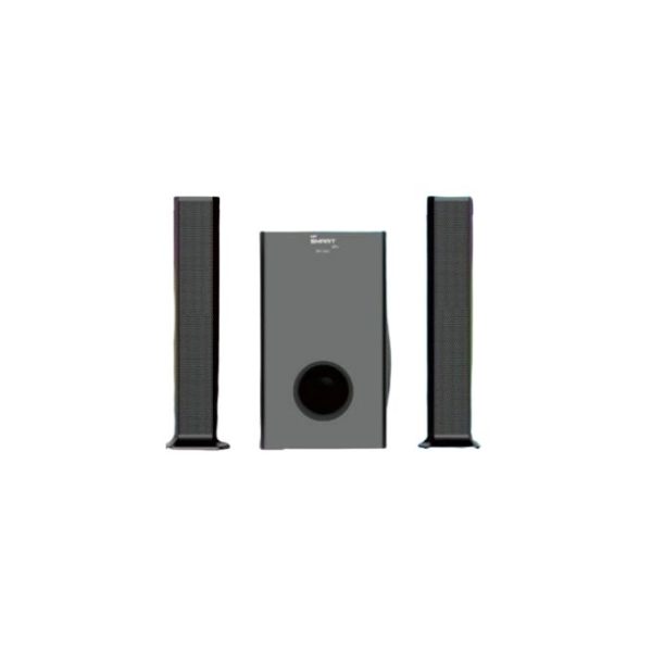 Smartplus 2.1 Channel Speaker With Convertible Soundbar And Super Subwoofer