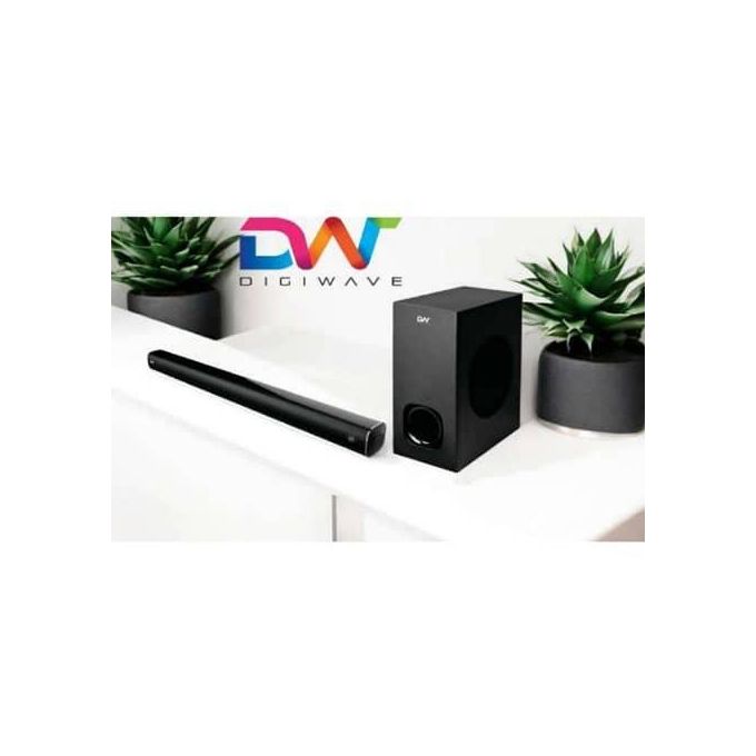 Digiwave 2.1Ch SoundBar with Wireless Subwoofer | DWSB5001