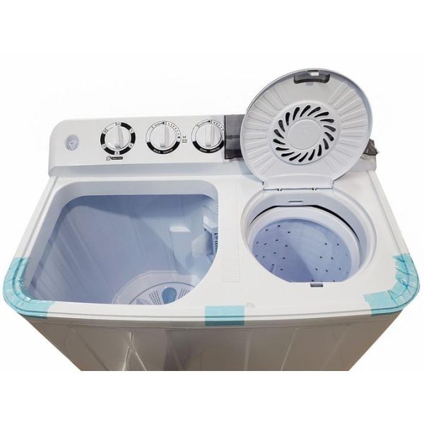 Smartec 10KG Top Loading Twin Tub Washing Machine - White
