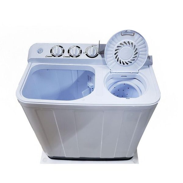 Smartec 10KG Top Loading Twin Tub Washing Machine - White