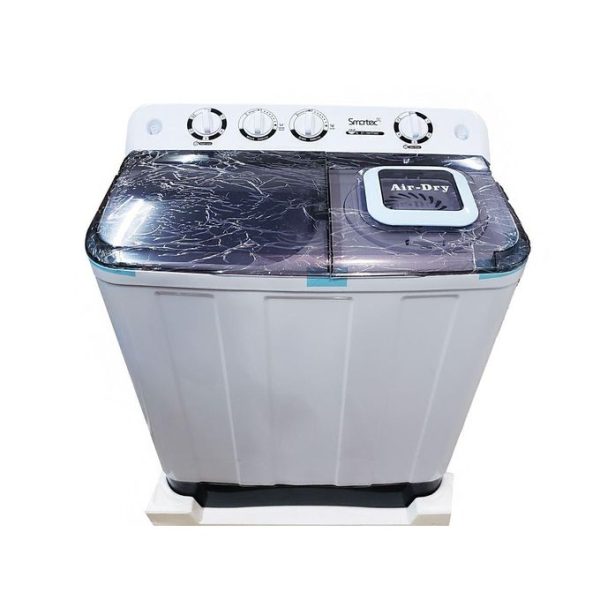 Smartec 10KG Top Loading Twin Tub Washing Machine - White