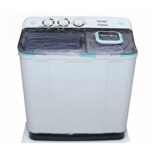 Smartec 7KG Top Loading Twin Tub Washing Machine | ST-07KTTWG – White