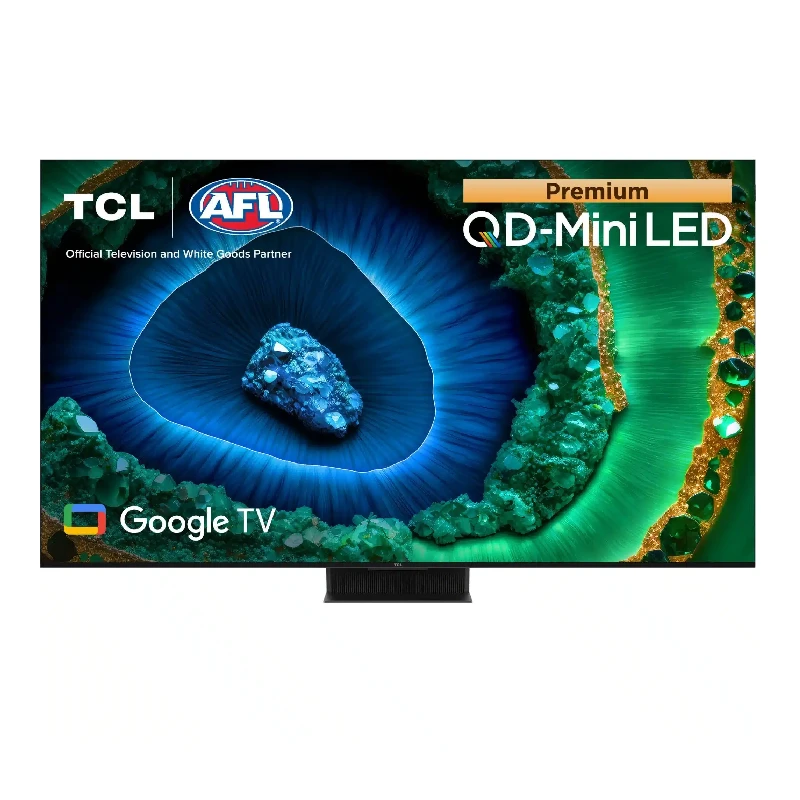 TCL 65 Inch 4K QD-Mini LED HDR Smart Google TV | 65C855