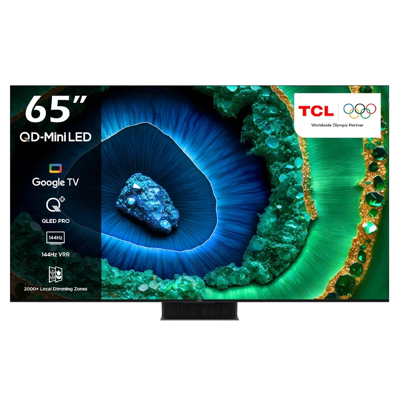 TCL 65 Inch 4K QD-Mini LED HDR Smart Google TV | 65C855