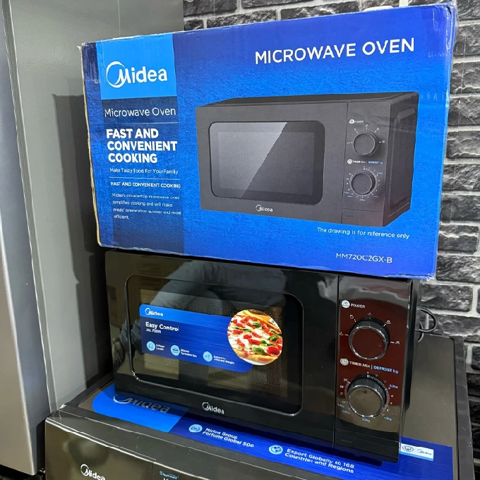 Midea 20L Microwave Oven | MM720C2GX-B