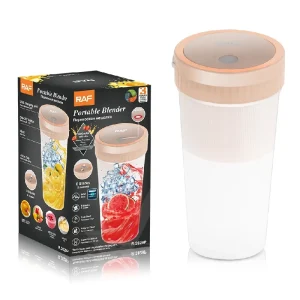 RAF 300ml Rechargeable Portable Blender | R.2829