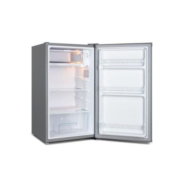ROCH 120 Liters Single Door Refrigerator - Silver (2Years Warranty)