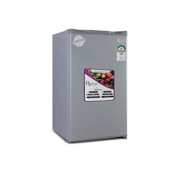 ROCH 120 Liters Single Door Refrigerator - Silver (2Years Warranty)