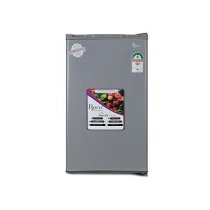 ROCH 120 Liters Single Door Refrigerator - Silver (2Years Warranty)