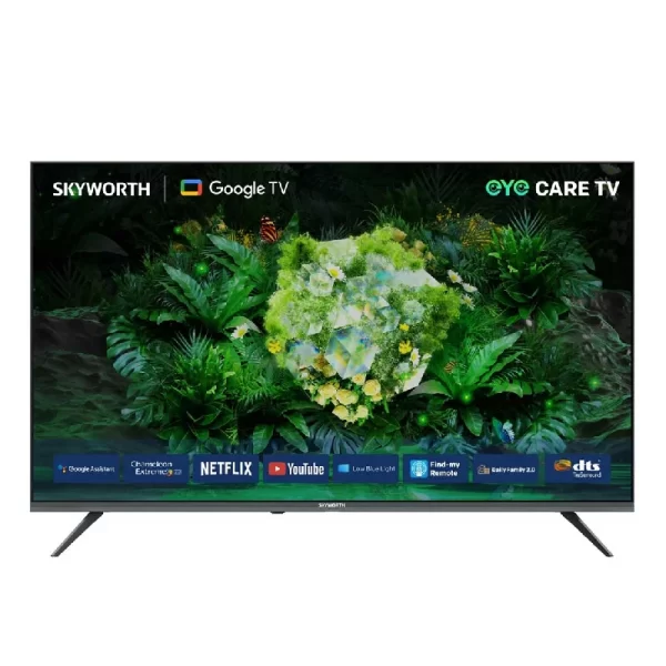 SkyWorth 55 inch Smart Android UHD 4K With HDR Google Frameless TV | 55G6500G