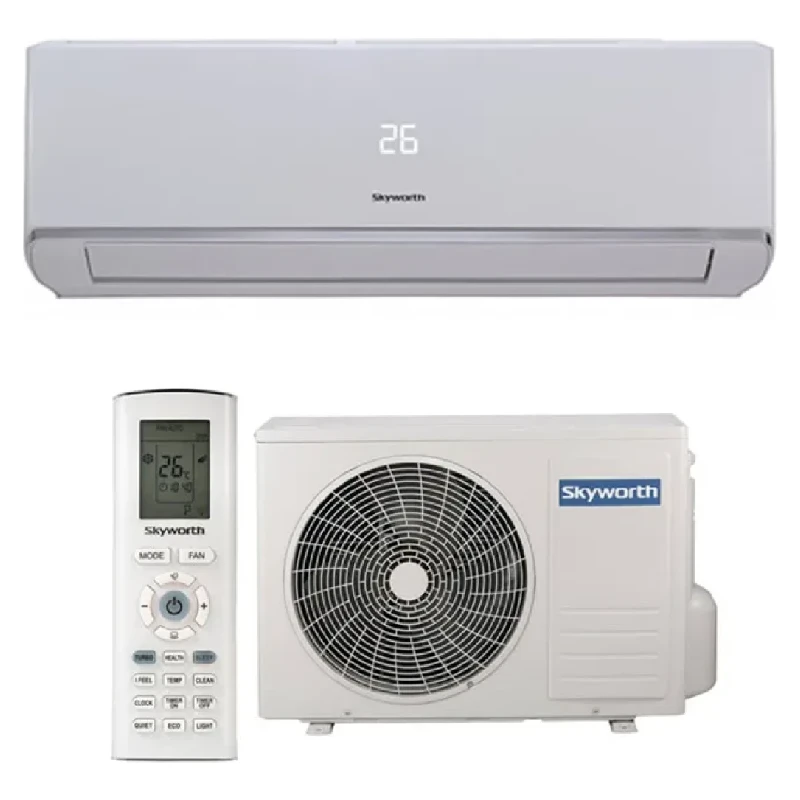 Skyworth 9,000 BTU Wall Split Air Conditioner | SMFC09V-2B1A3NBAB