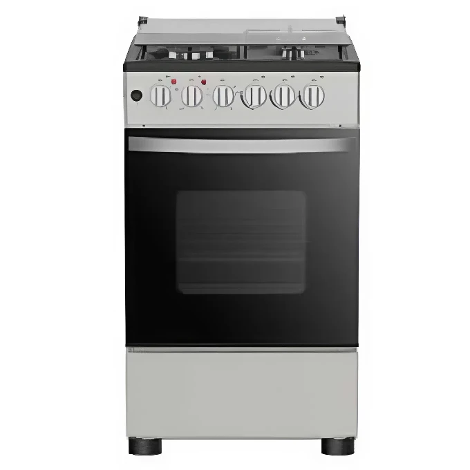 Midea 3 Gas + 1 Electric Cooker with Electric Oven (50X60cm) | 50E3G1H-BK