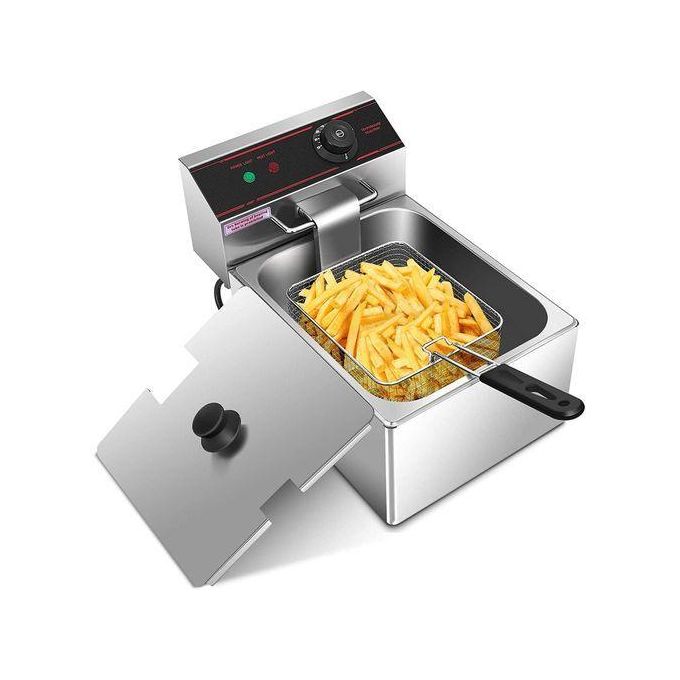 Pixel 3L Single Deep Fryer – Stainless Steel