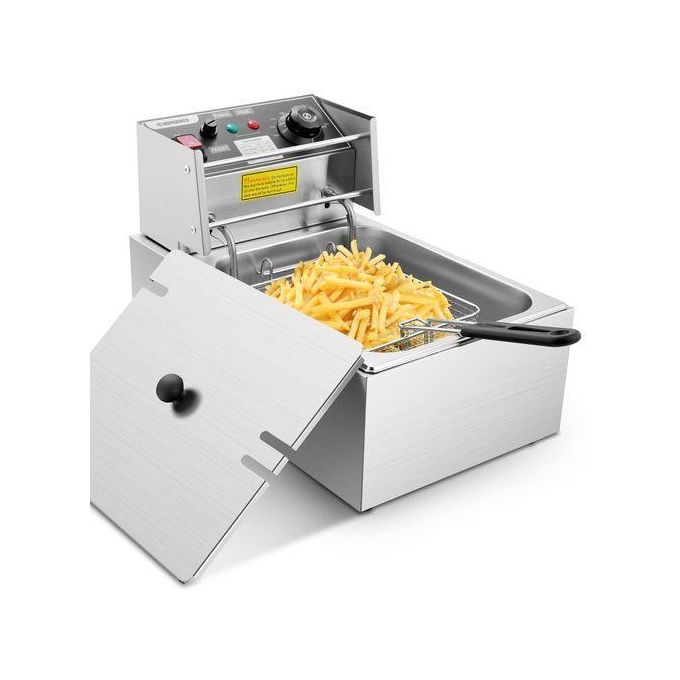 Pixel 3L Single Deep Fryer – Stainless Steel