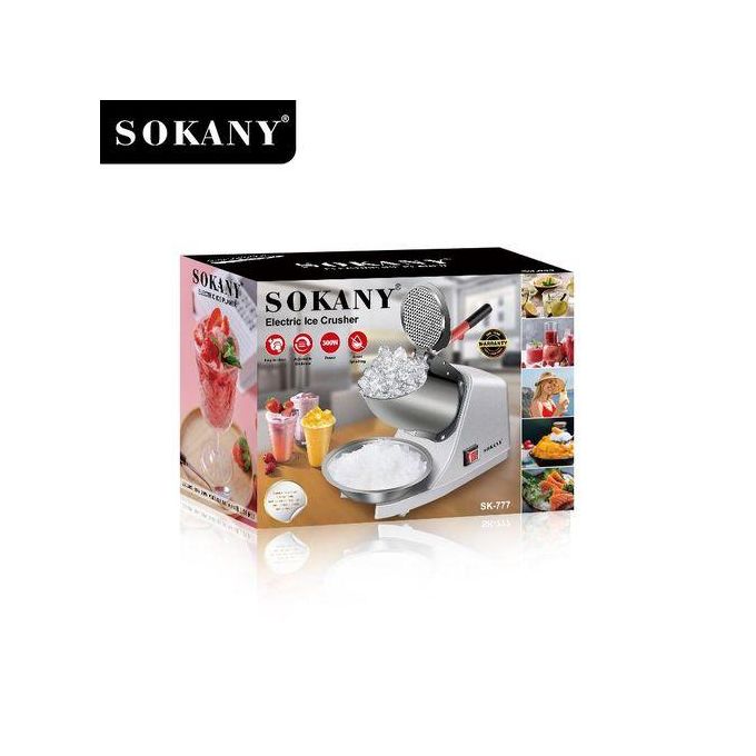 Sokany Electric Ice Crusher Machine | SK-777