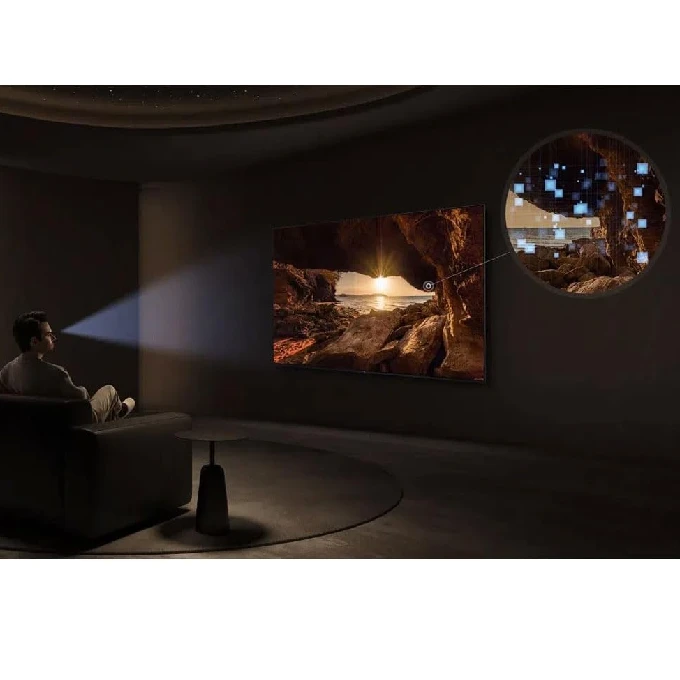 TCL 75 inch QD-Mini LED QLED UHD 4K Smart Google TV | 75C6K