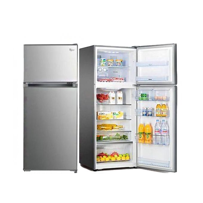 Roch 140L Double Door Refrigerator | RFR-140T-B