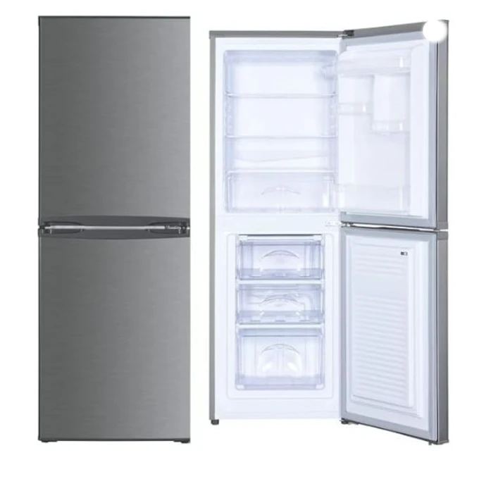 Roch 160L Double Door Bottom Freezer Refrigerator | RFR-160DN-B