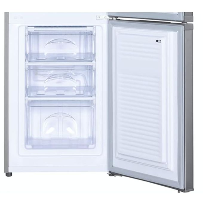 Roch 160L Double Door Bottom Freezer Refrigerator | RFR-160DN-B
