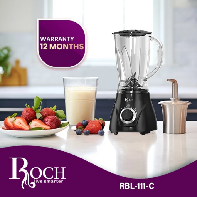 Roch 2 in 1 Multifunction Blender | RBL-111-C