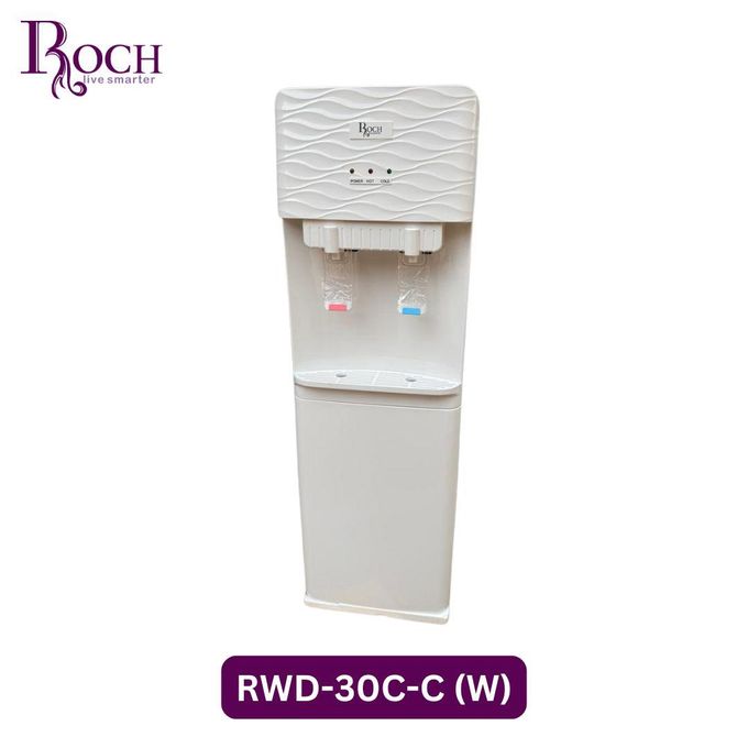 Roch 2 Taps Water Dispenser With Storage Cabinet