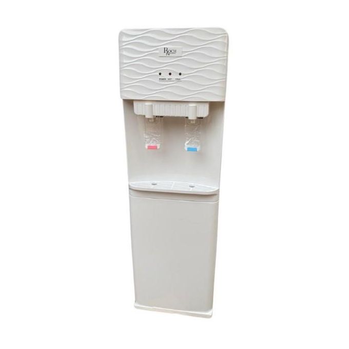 Roch 2 Taps Water Dispenser With Storage Cabinet