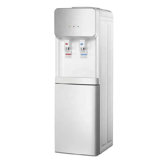 Roch 2 Taps Water Dispenser With Storage Cabinet