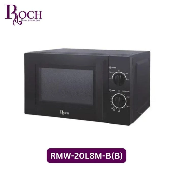 Roch 20L Microwave Oven | RMW-20L8M-B