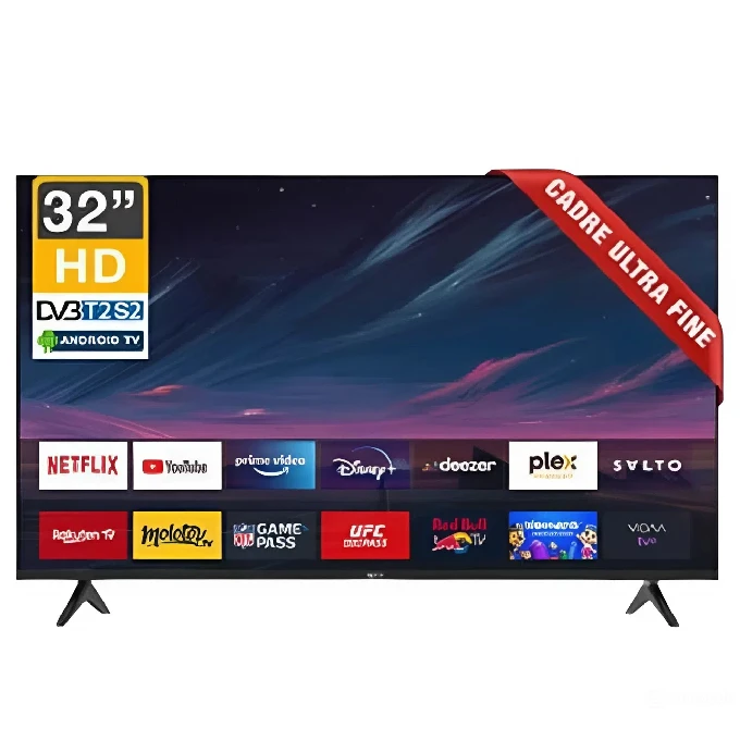 Roch 32 inch Smart Android Frameless HD LED TV