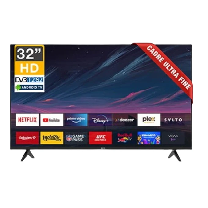 Roch 32 inch Smart Android Frameless HD LED TV
