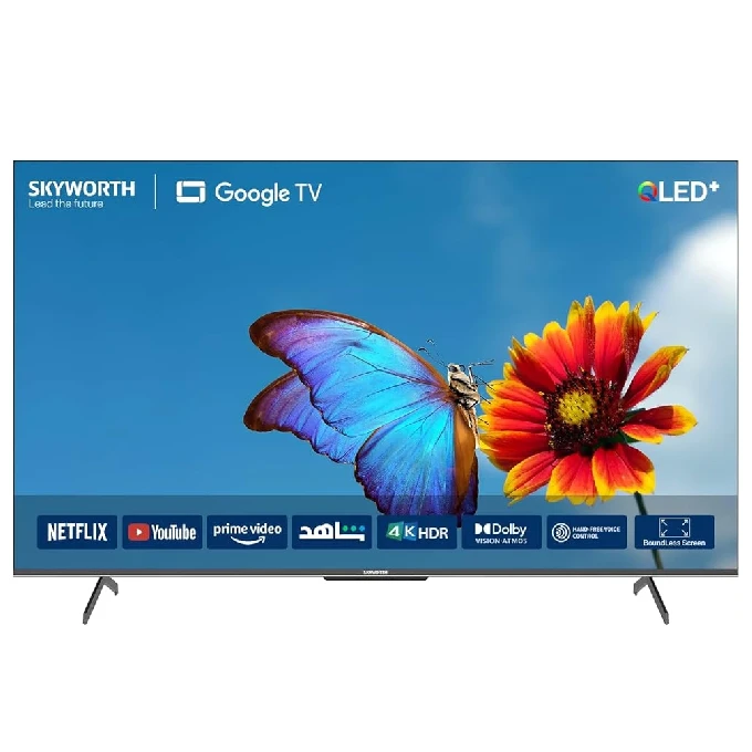 Skyworth 55 Inch 4K UHD QLED Google Smart TV | 55Q6500H