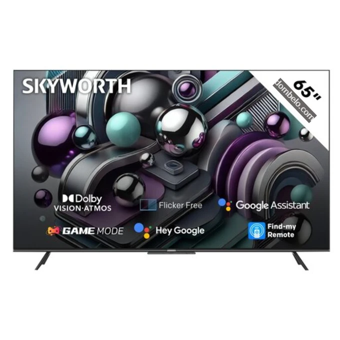 Skyworth 65 Inch 4K QLED Google Smart TV