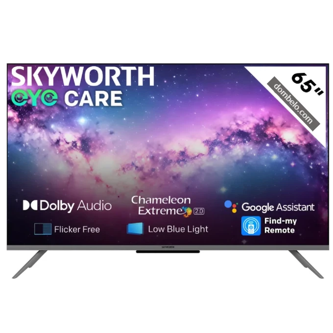 Skyworth 65 Inch 4K QLED Google Smart TV