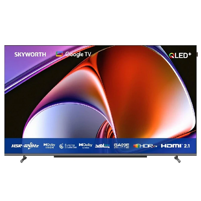 Skyworth 65 Inch 4K QLED Google Smart TV