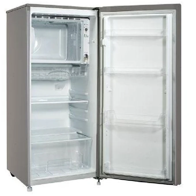 Roch 190L Single Door Refrigerator - Silver
