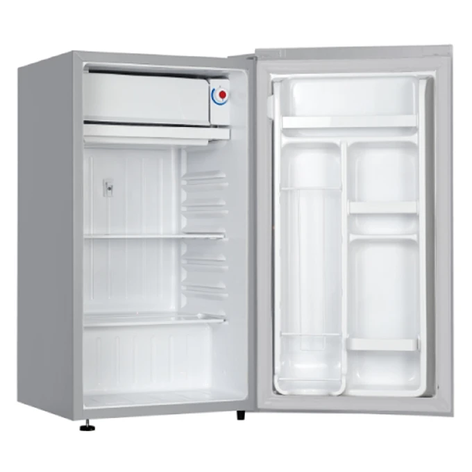 TCL 120L Single Door Refrigerator – Silver