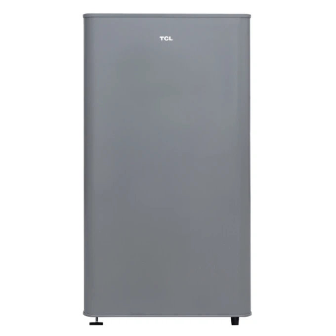 TCL 120L Single Door Refrigerator – Silver