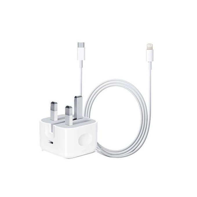 Apple iPhone Fast Charger Cable and Plug | iphone 14 Pro Max