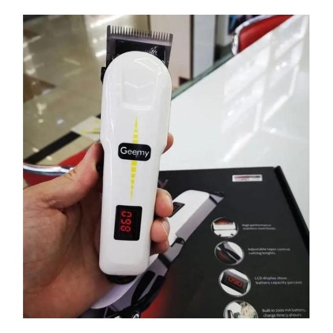 Geemy Rechargeable Hair Clipper | GM-6008