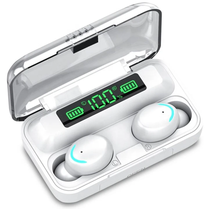 JBL Pure Bass Bluetooth Earbuds | Air F9 Pro+