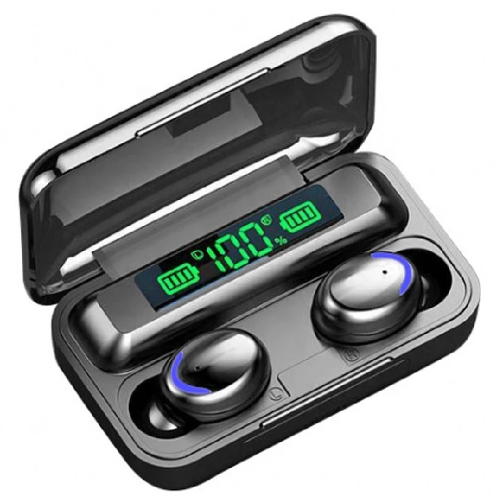 JBL Pure Bass Bluetooth Earbuds | Air F9 Pro+