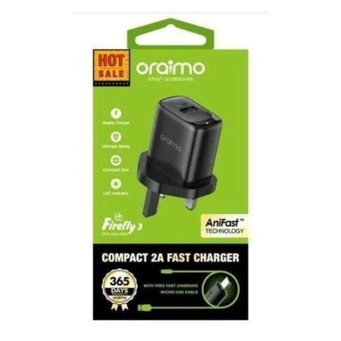 Oraimo Fast Charging Charger Kit (Type C)
